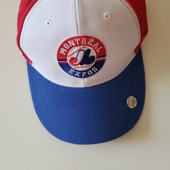 MONTREAL EXPOS Baseball Cap Hat Cooperstown - Picture 4 of 4